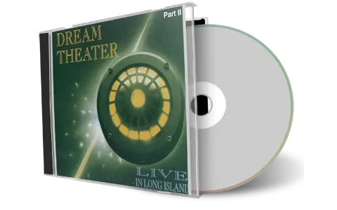 Front cover artwork of Dream Theater 1992-10-04 CD Deer Park Audience