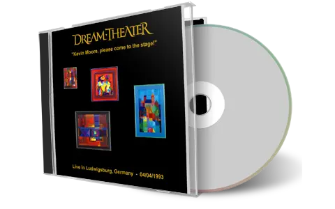 Front cover artwork of Dream Theater 1993-04-04 CD Ludwigsburg Audience