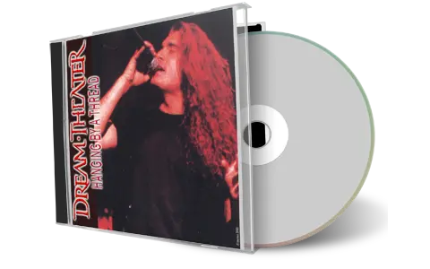 Front cover artwork of Dream Theater 1995-02-10 CD Offenbach Audience