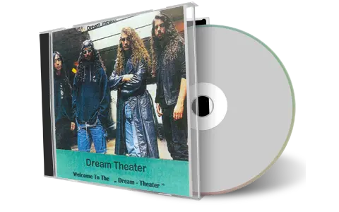 Front cover artwork of Dream Theater 1995-06-21 CD Lichtenfels Audience