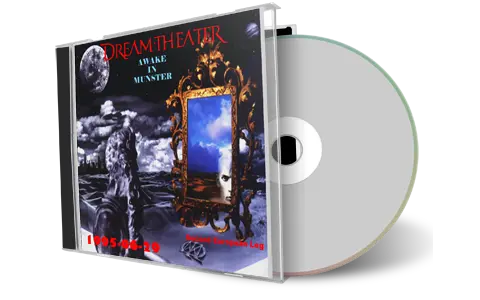 Front cover artwork of Dream Theater 1995-06-29 CD Munster Audience