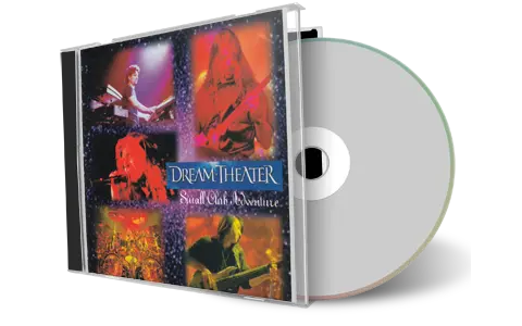 Front cover artwork of Dream Theater 1997-04-14 CD Amsterdam Audience