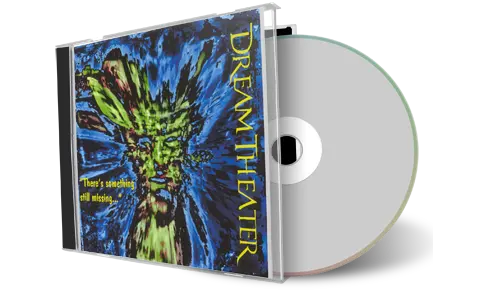 Front cover artwork of Dream Theater 2000-04-01 CD Offenbach Audience