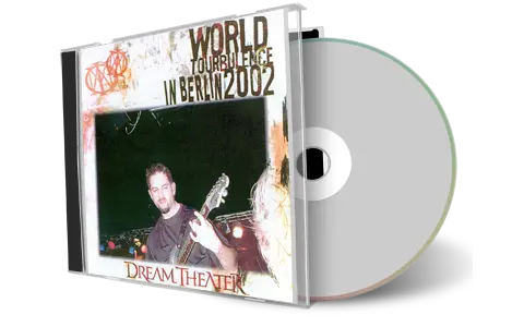 Front cover artwork of Dream Theater 2002-02-01 CD Berlin Audience
