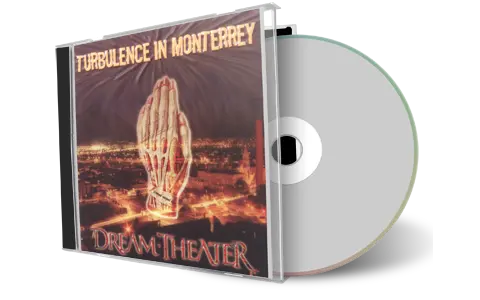 Front cover artwork of Dream Theater 2002-03-05 CD Monterrey Audience