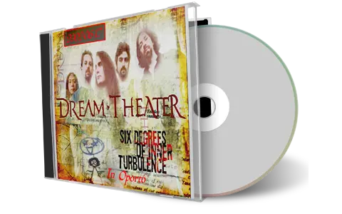 Front cover artwork of Dream Theater 2002-06-17 CD Porto Audience