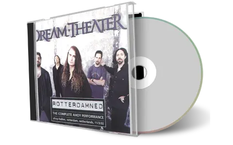 Front cover artwork of Dream Theater 2002-11-03 CD Rotterdam Audience