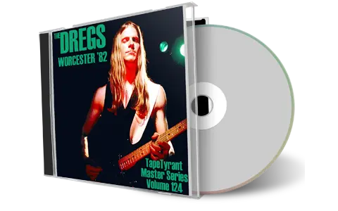 Front cover artwork of Dregs 1982-12-03 CD Worcester Audience