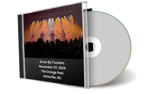 Front cover artwork of Drive-By Truckers 2024-11-07 CD Asheville Audience