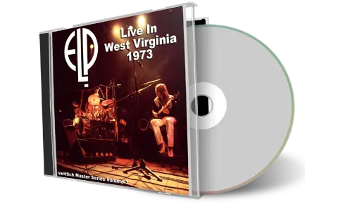 Front cover artwork of Elp 1973-11-23 CD Charleston Audience