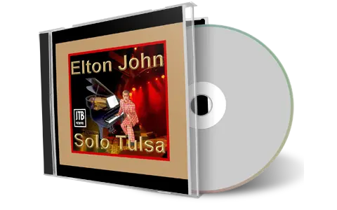 Front cover artwork of Elton John 2000-12-03 CD Tulsa Audience