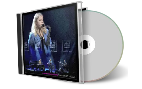 Front cover artwork of Emma Rawicz Chroma 2024-10-23 CD Frankfurt Soundboard