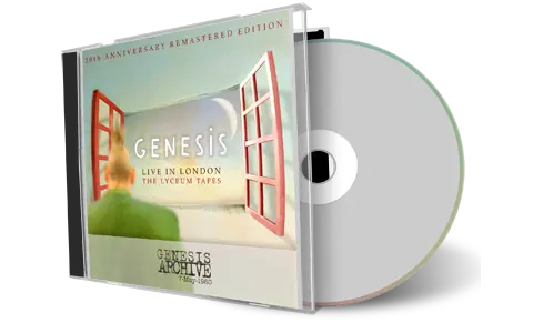 Front cover artwork of Genesis Compilation CD As Good As Gold Soundboard