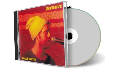 Front cover artwork of Glen Hansard 2001-10-25 CD Valasske Mezirici Soundboard