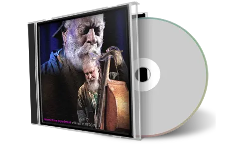 Front cover artwork of Harvest Time Experiment 2024-08-31 CD Willisau Soundboard