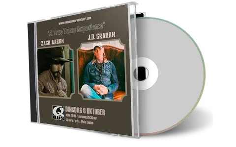 Front cover artwork of Jd Graham 2024-10-08 CD Leiden Audience