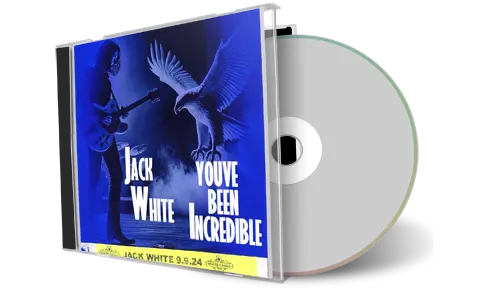 Front cover artwork of Jack White 2024-09-09 CD White Eagle Hall Audience