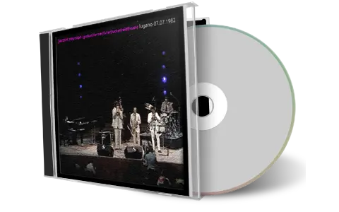 Front cover artwork of Jazztet Reunion 1982-07-07 CD Lugano Soundboard