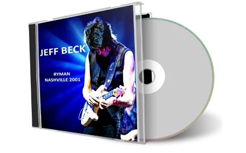Front cover artwork of Jeff Beck Compilation CD Nashville 2001 Audience