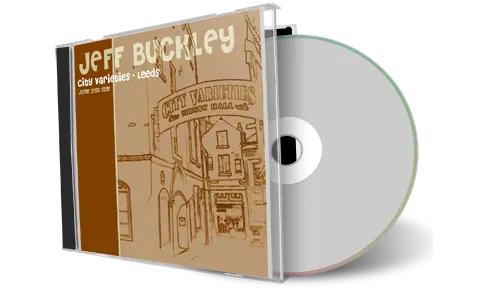 Front cover artwork of Jeff Buckley 1995-06-21 CD Leeds Audience