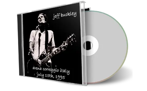 Front cover artwork of Jeff Buckley 1995-07-15 CD Corregio Audience