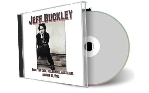 Front cover artwork of Jeff Buckley 1995-08-31 CD Melbourne Soundboard