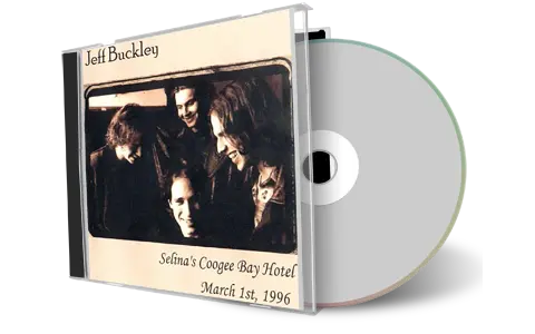 Front cover artwork of Jeff Buckley 1996-03-01 CD Various Audience