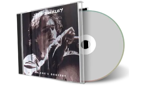 Front cover artwork of Jeff Buckley 1997-02-09 CD New York City Audience