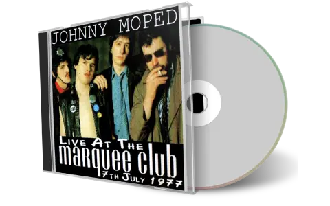 Front cover artwork of Johnny Moped 1977-07-07 CD London Audience