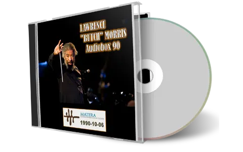 Front cover artwork of Lawrence Butch Morris 1990-10-06 CD Matera Soundboard