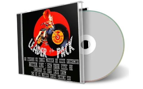 Front cover artwork of Leader Of The Pack 1984-01-21 CD New York City Audience