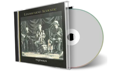 Front cover artwork of Lindisfarne 2002-08-14 CD Rochester Audience