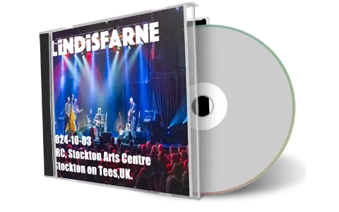 Front cover artwork of Lindisfarne 2024-10-03 CD Stockton On Tees Audience