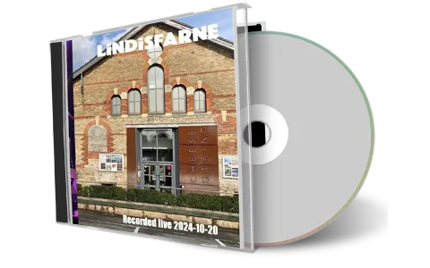 Front cover artwork of Lindisfarne 2024-10-20 CD Frome Audience