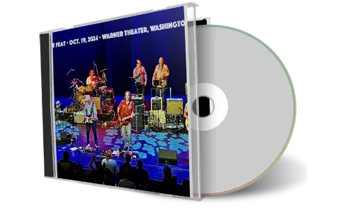 Front cover artwork of Little Feat 2024-10-19 CD Washington Audience