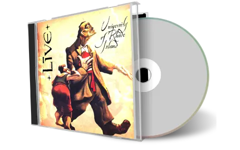 Front cover artwork of Live 1993-02-27 CD Kingston Soundboard