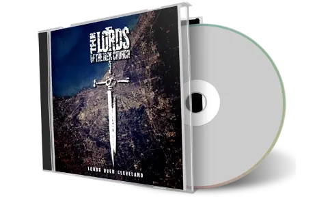 Front cover artwork of Lords Of The New Church 1982-06-10 CD Cleveland Soundboard