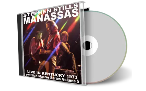 Front cover artwork of Manassas 1973-04-11 CD Richmond Audience