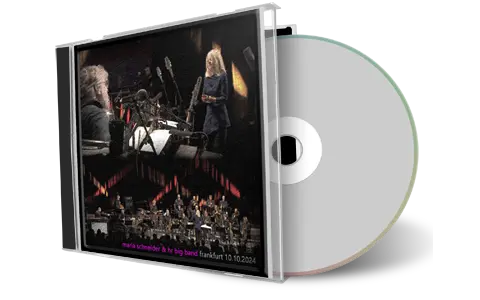 Front cover artwork of Maria Schneider 2024-10-10 CD Frankfurt Soundboard
