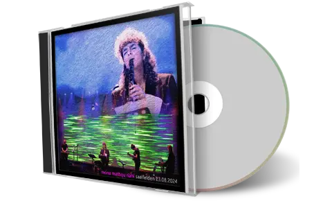 Front cover artwork of Mona Matbou Riahi 2024-08-23 CD Saalfelden Soundboard