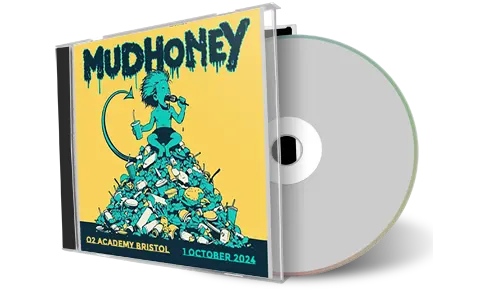 Front cover artwork of Mudhoney 2024-10-01 CD Bristol Audience
