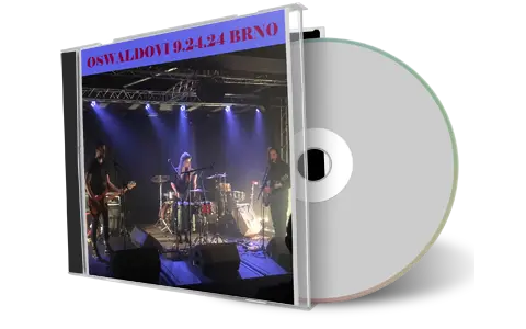 Front cover artwork of Oswaldovi 2024-09-24 CD Brno Audience