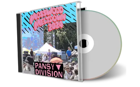 Front cover artwork of Pansy Division 2024-07-06 CD Oakland Audience