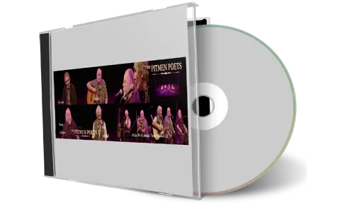 Front cover artwork of Pitmen Poets 2024-06-11 CD Lakeside Keswick Soundboard