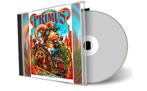Front cover artwork of Primus 2024-08-24 CD Colorado Springs Audience