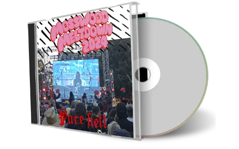 Front cover artwork of Pure Hell 2024-07-07 CD Oakland Audience
