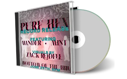 Front cover artwork of Pure Hex 2024-06-29 CD San Francisco Audience