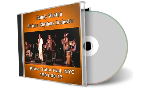 Front cover artwork of Randy Weston 1991-09-13 CD New York City Soundboard