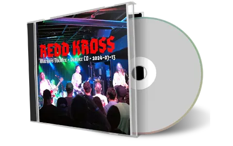 Front cover artwork of Redd Kross 2024-07-13 CD Denver Audience