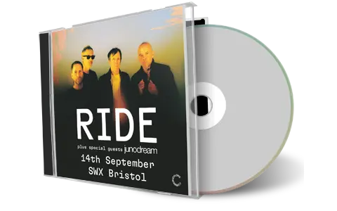 Front cover artwork of Ride 2024-09-14 CD Bristol Audience